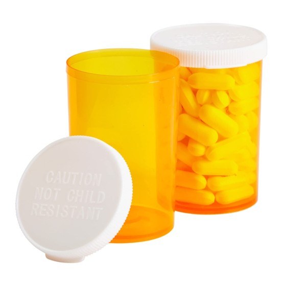 Compound FM pill bottle